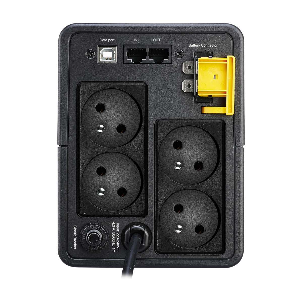 APC Onduleur Line-interactive Back-UPS BX950MI-FR (950 VA / 520 W)