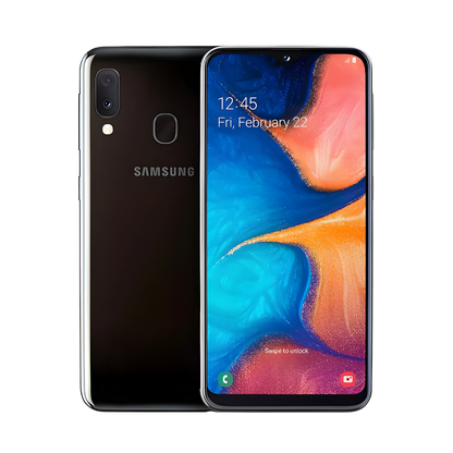 Samsung Galaxy A20e Noir - Reconditionné