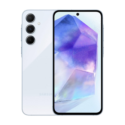 Samsung Galaxy A55 5G Bleu - Occasion