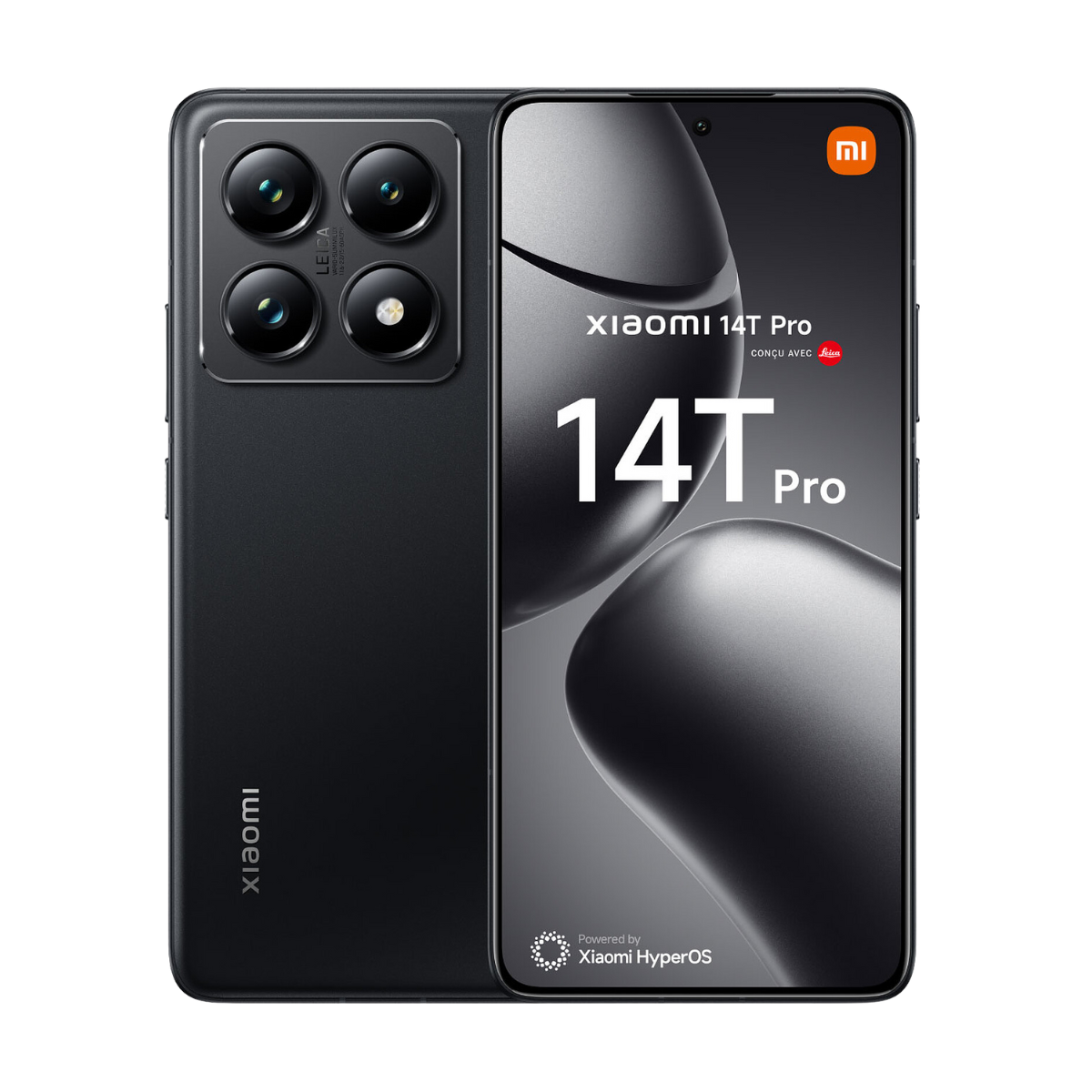 Xiaomi 14T Pro Titan Black