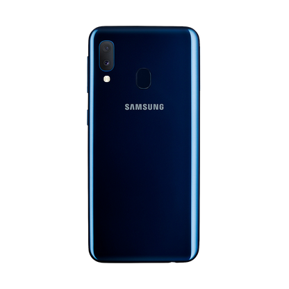 Samsung Galaxy A20e Bleu  - Reconditionné