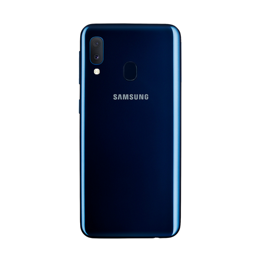 Samsung Galaxy A20e Bleu  - Reconditionné