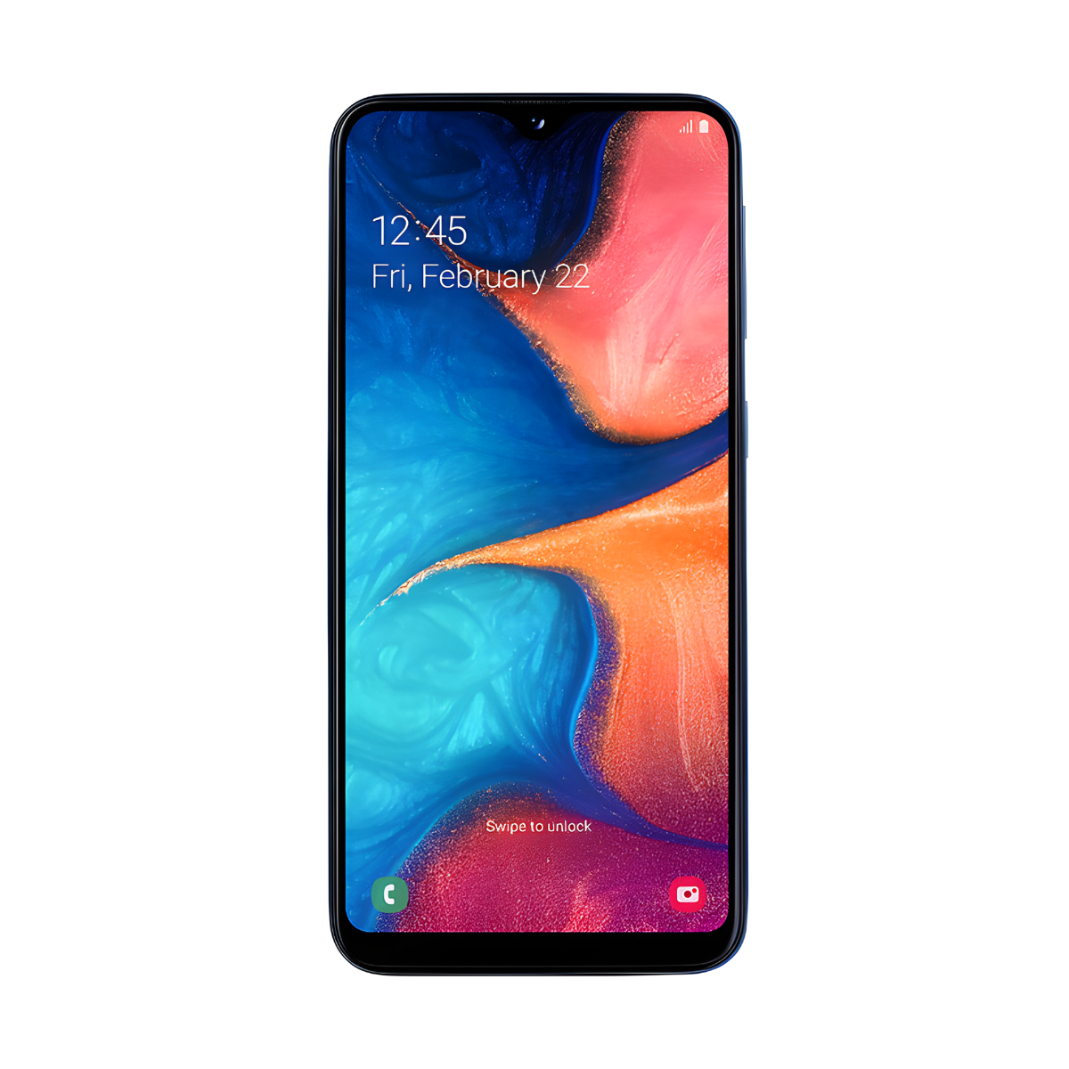 Samsung Galaxy A20e Bleu  - Reconditionné