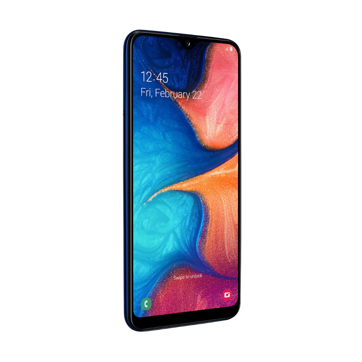 Samsung Galaxy A20e Bleu  - Reconditionné