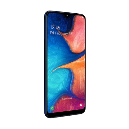 Samsung Galaxy A20e Bleu  - Reconditionné