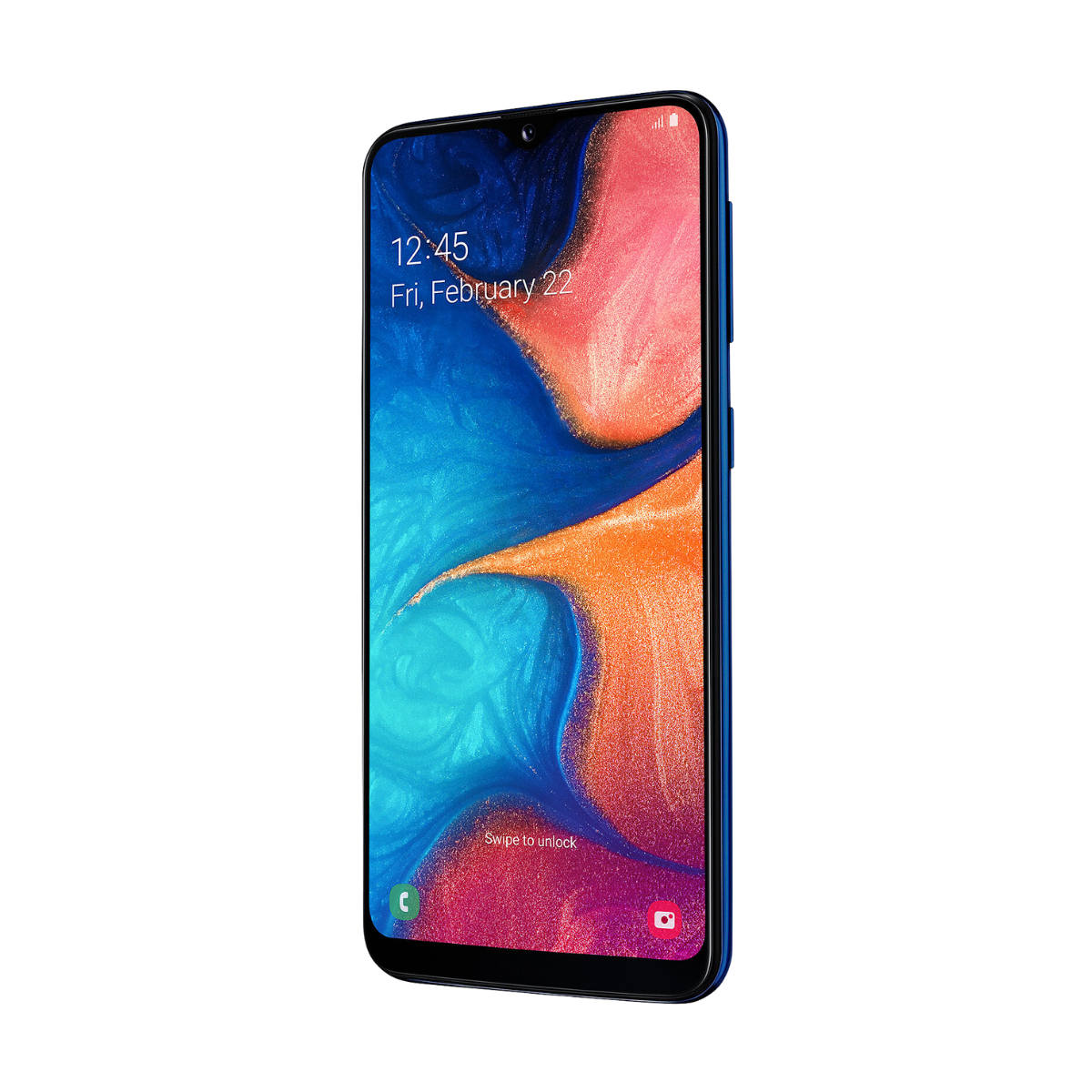 Samsung Galaxy A20e Bleu  - Reconditionné