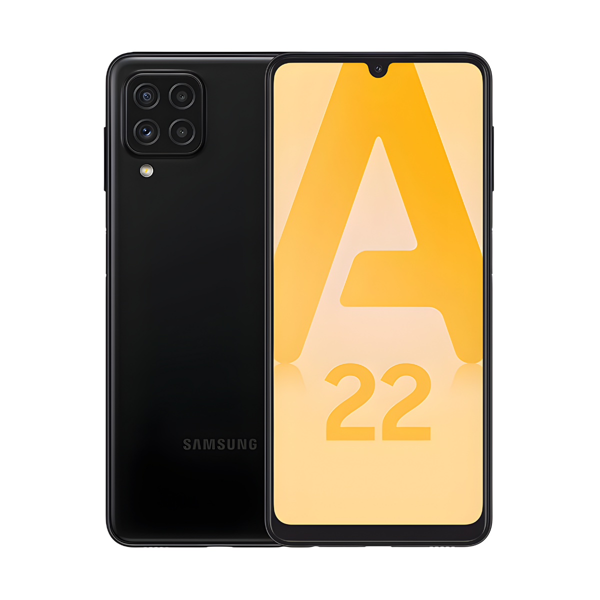 Samsung A22 Noir - Reconditionné