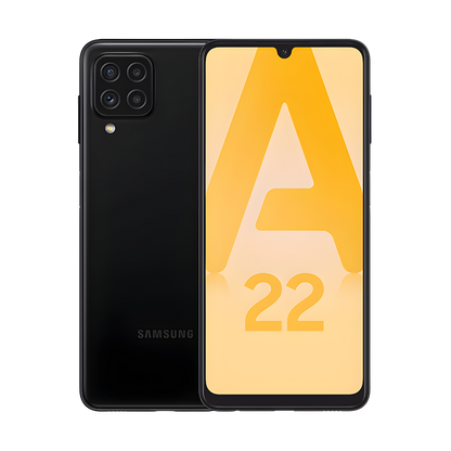 Samsung A22 Noir - Reconditionné