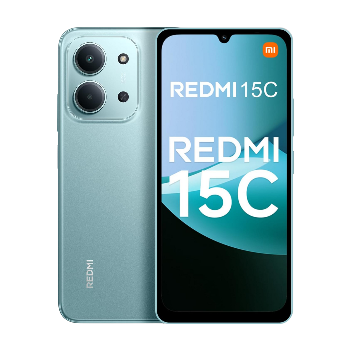 Xiaomi Redmi 15C Vert - Neuf