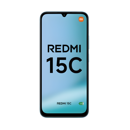 Xiaomi Redmi 15C Vert - Neuf