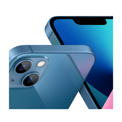 iPhone 13 Bleu - Reconditionné