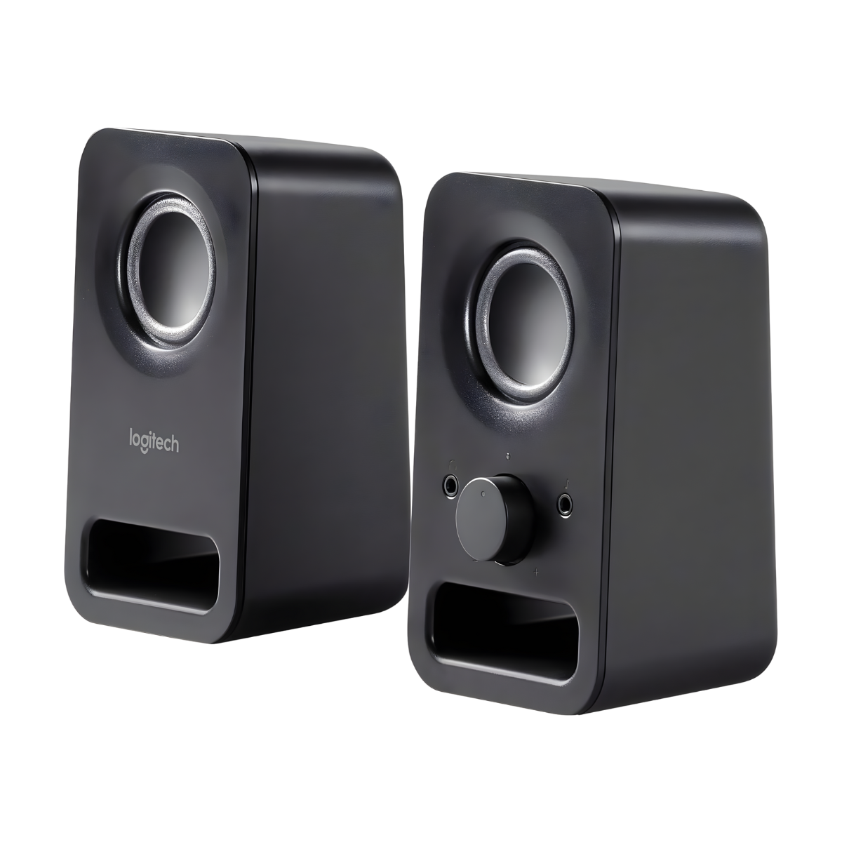 Logitech Z150 Enceinte Noire PC, son stéréo, 2 haut-parleurs