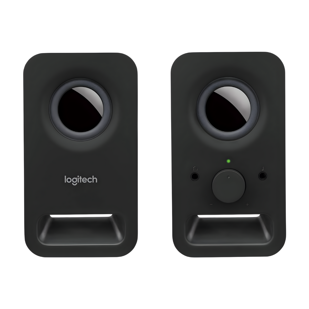 Logitech Z150 Enceinte Noire PC, son stéréo, 2 haut-parleurs