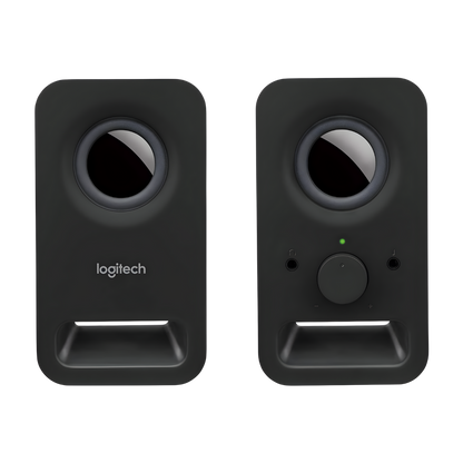 Logitech Z150 Enceinte Noire PC, son stéréo, 2 haut-parleurs
