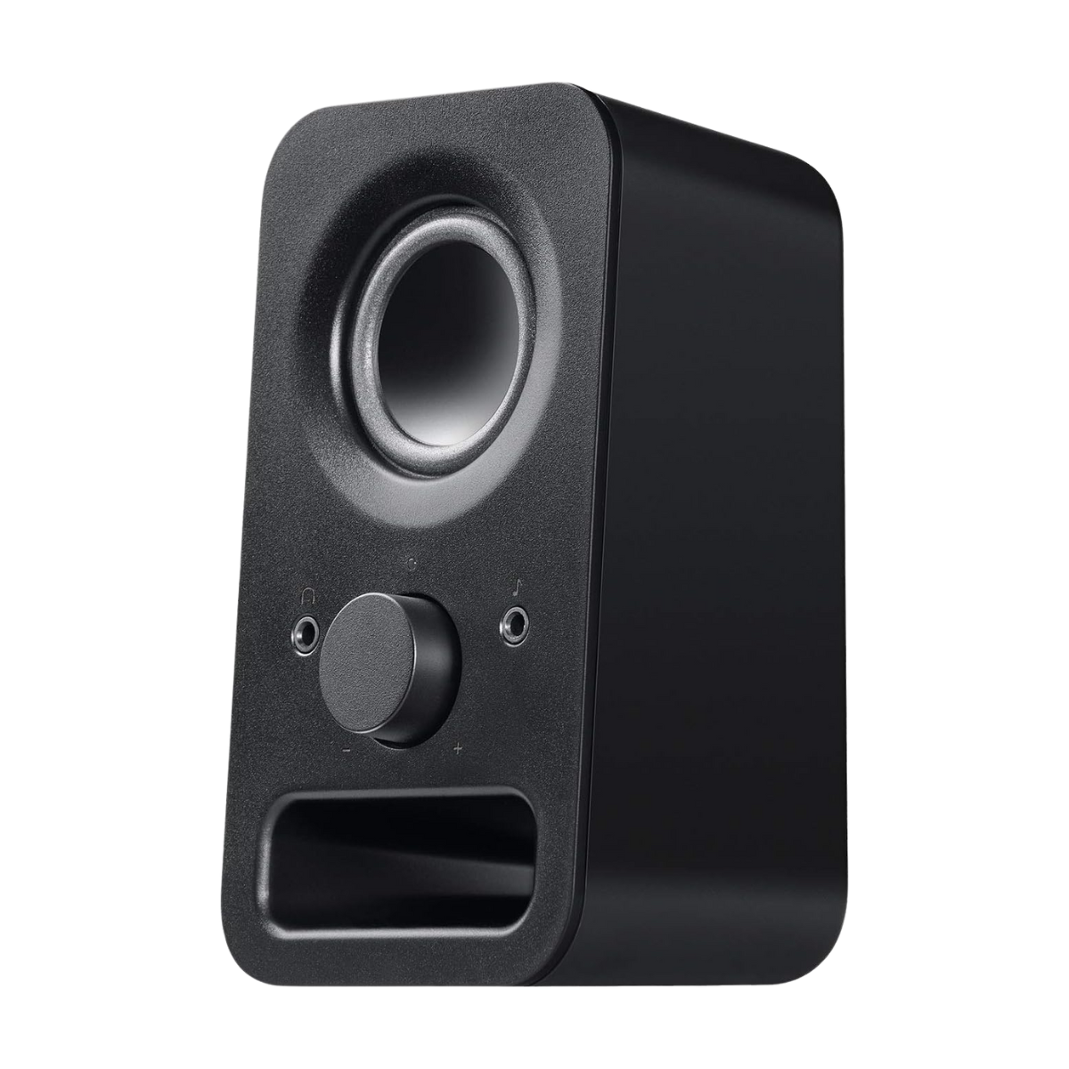 Logitech Z150 Enceinte Noire PC, son stéréo, 2 haut-parleurs