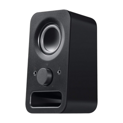 Logitech Z150 Enceinte Noire PC, son stéréo, 2 haut-parleurs