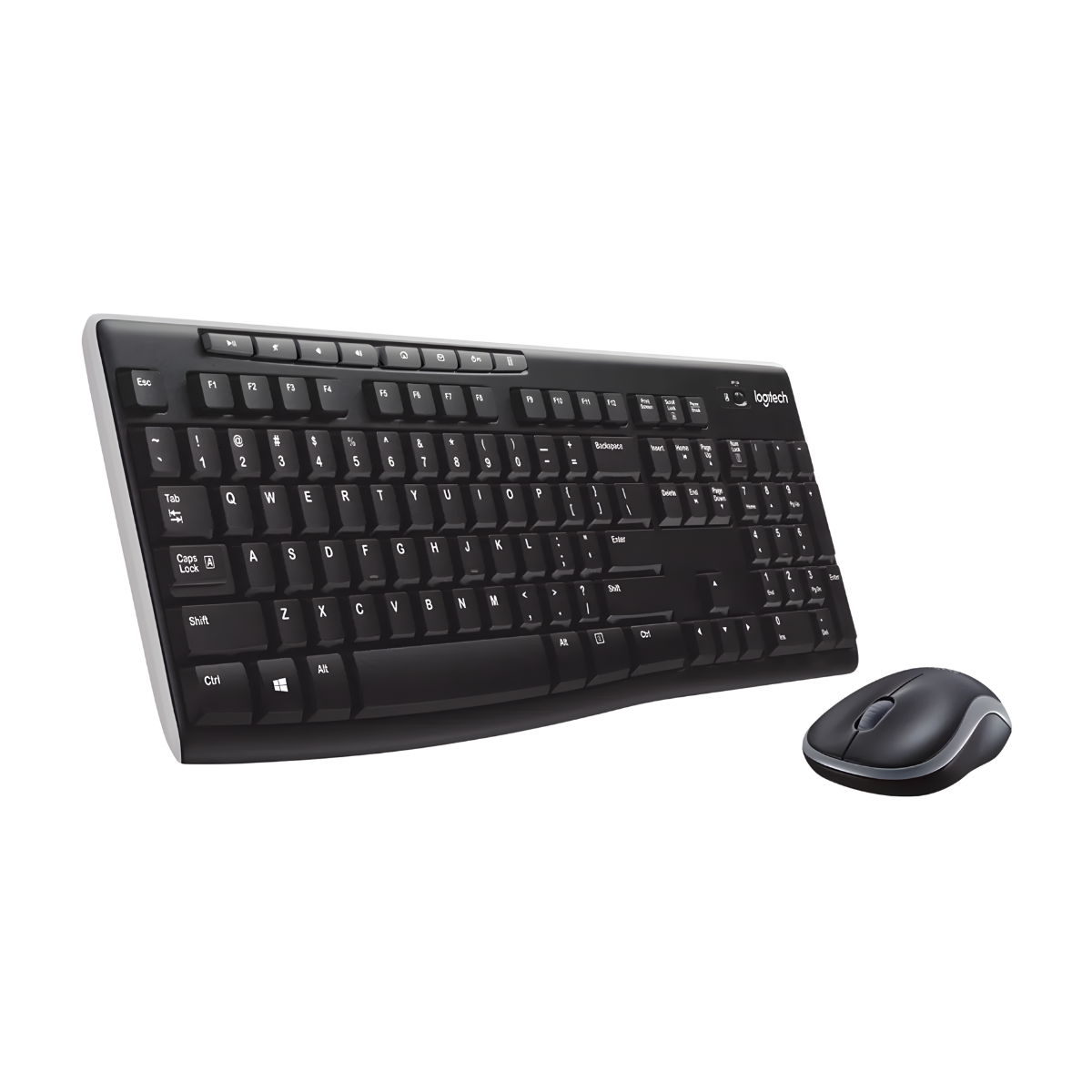 Logitech ensemble clavier-souris sans fil MK270 - Noir