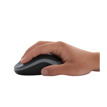 Logitech ensemble clavier-souris sans fil MK270 - Noir