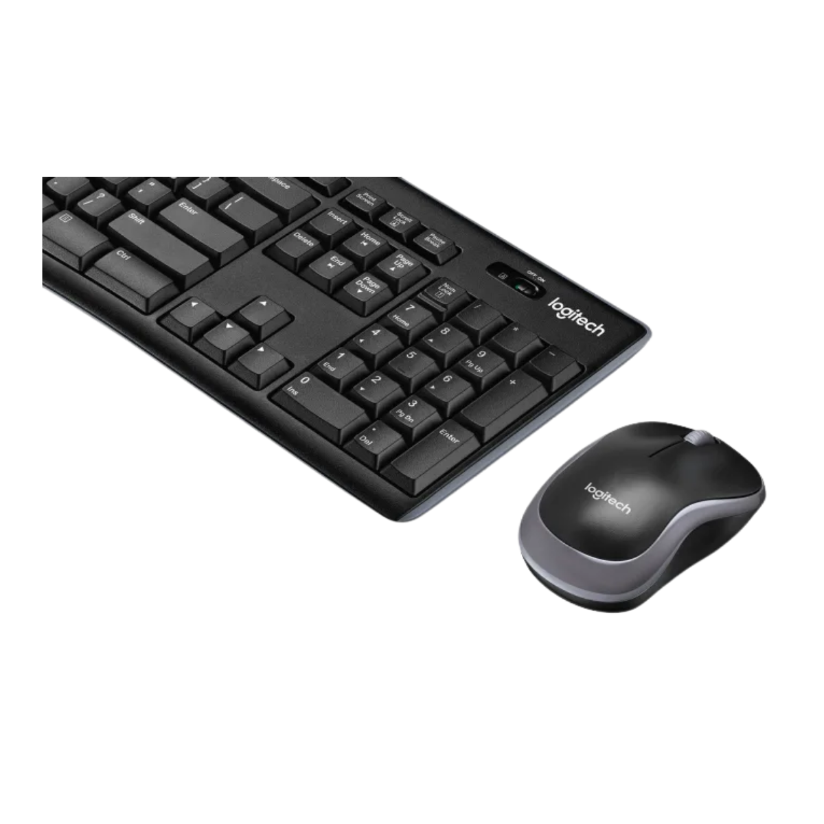 Logitech ensemble clavier-souris sans fil MK270 - Noir