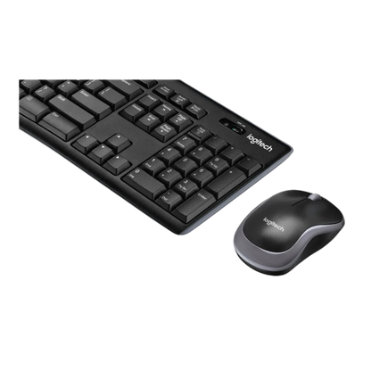 Logitech ensemble clavier-souris sans fil MK270 - Noir