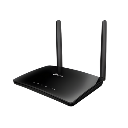 TP-Link Routeur 4G LTE 150Mbps WiFi N 300Mbps – TL-MR6400 Noir