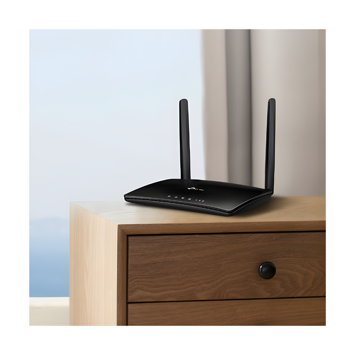 TP-Link Routeur 4G LTE 150Mbps WiFi N 300Mbps – TL-MR6400 Noir