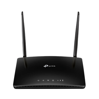 TP-Link Routeur 4G LTE 150Mbps WiFi N 300Mbps – TL-MR6400 Noir