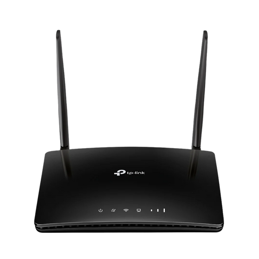 TP-Link Routeur 4G LTE 150Mbps WiFi N 300Mbps – TL-MR6400 Noir