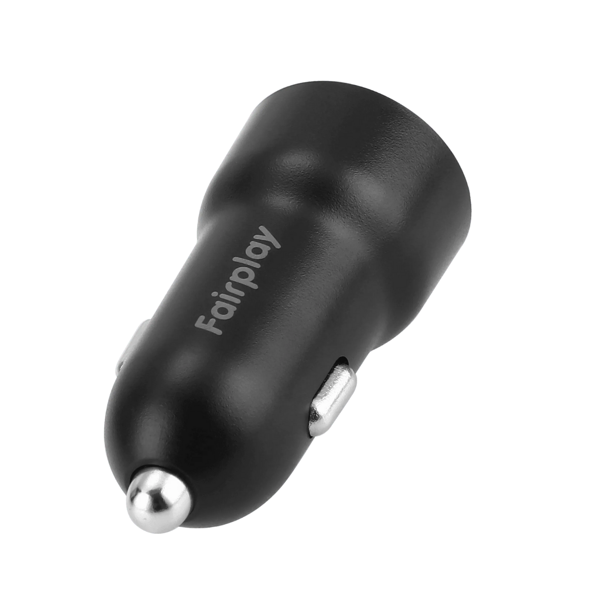 FAIRPLAY Chargeur Voiture 20W 2USB (USB-A+USB-C)