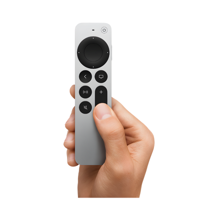 APPLE TV 4K 64Go 3ème génération Noire - Reconditionné