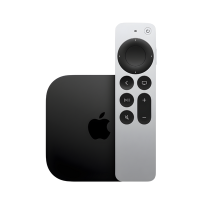 APPLE TV 4K 64Go 3ème génération Noire - Reconditionné