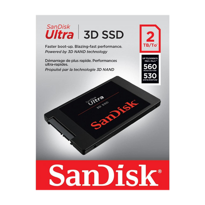 SanDisk 2 To Ultra 3D SSD