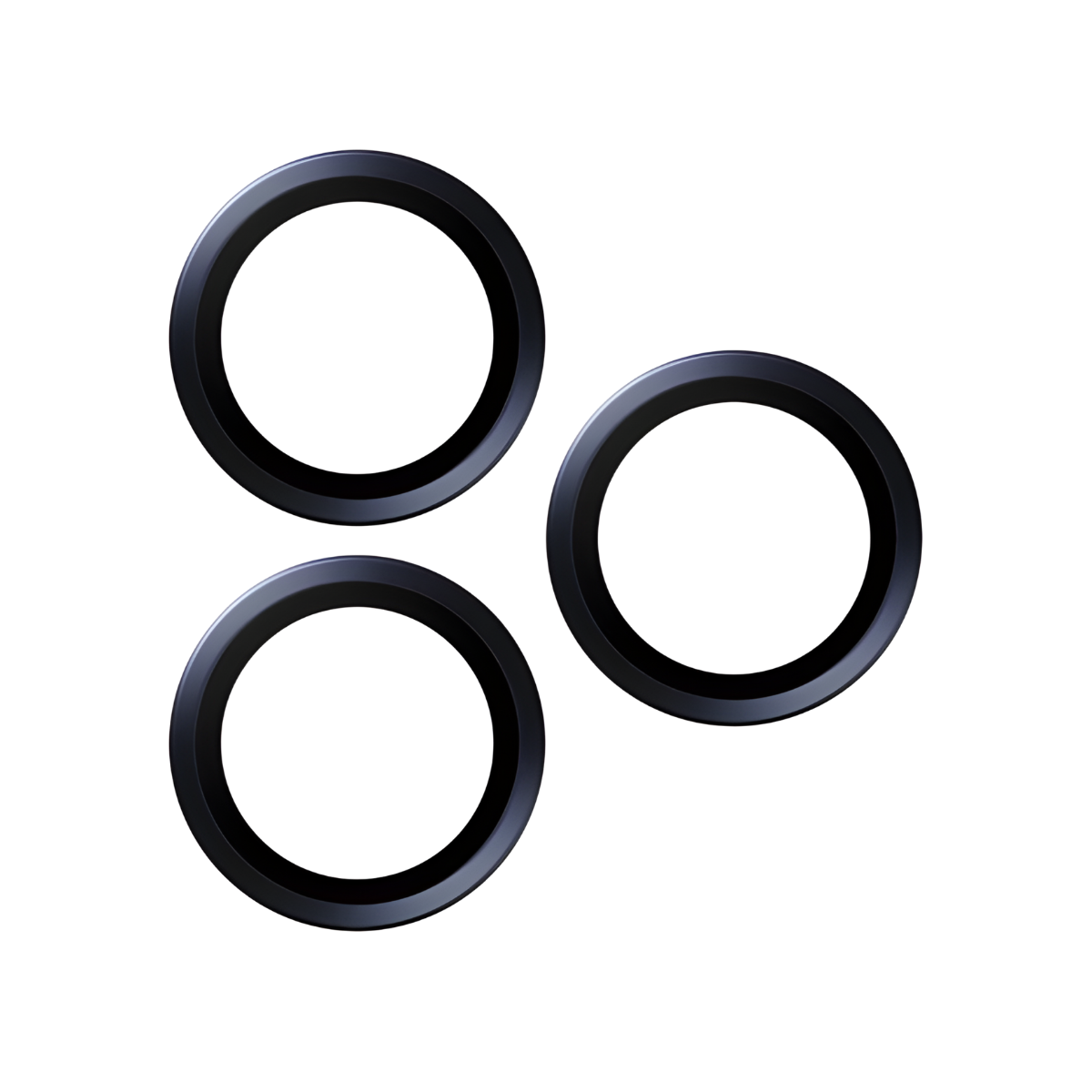 Protection Lentille Apple iPhone 15 Pro/iPhone 15 Pro Max Titane Bleu