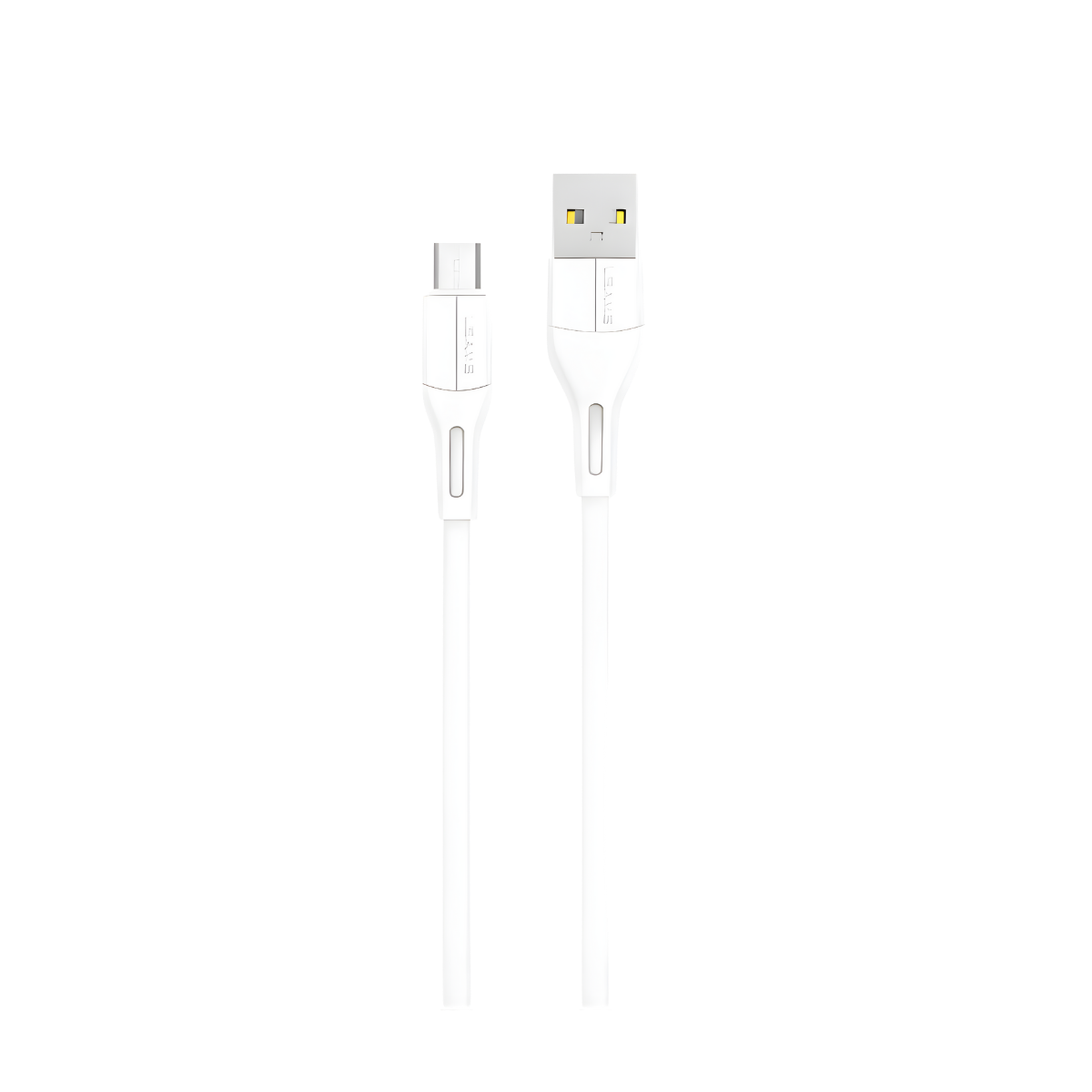 Câble Data USB vers Micro USB Usams US-SJ502 U68 2A (1m) Blanc