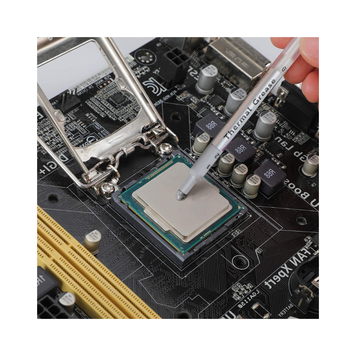 MoneyQiu HY510 Pate Thermique Processeur Graisse Professionnelle Haute Conductivit en Seringue