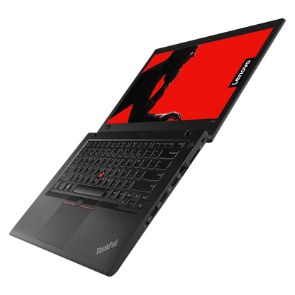 Lenovo ThinkPad T480 Noir - Reconditionné