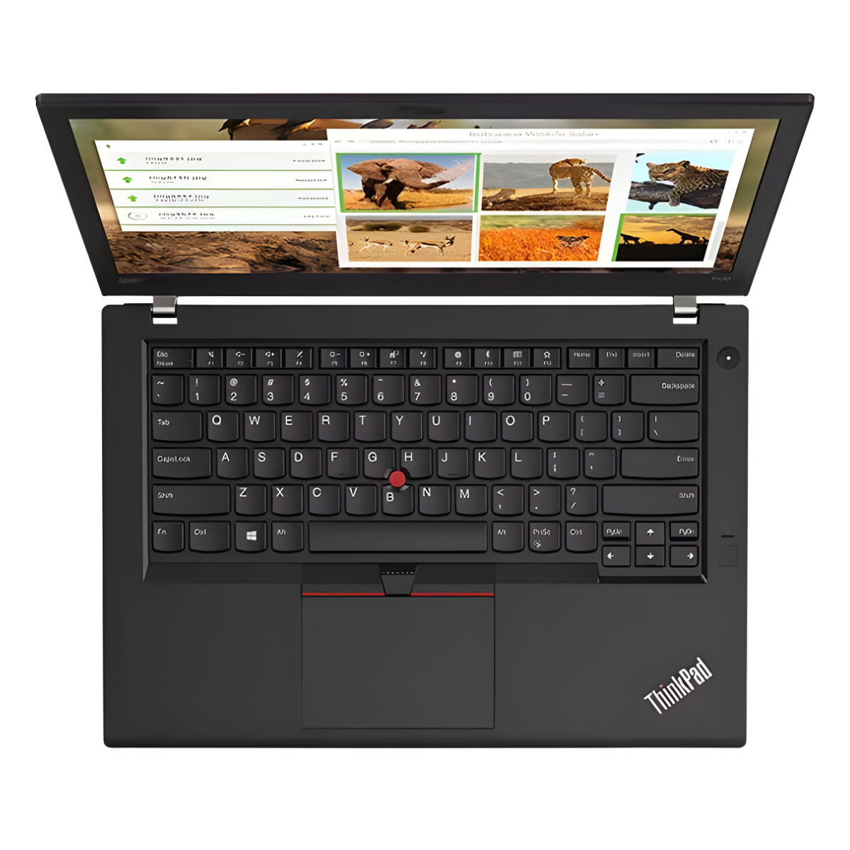 Lenovo ThinkPad T480 Noir - Reconditionné
