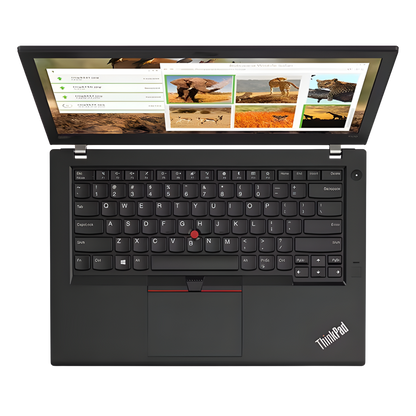 Lenovo ThinkPad T480 Noir - Reconditionné