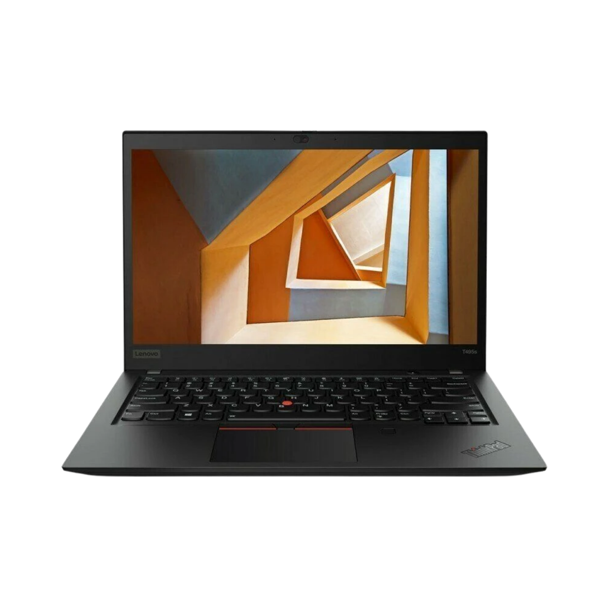 Lenovo ThinkPad T495s Noir - Reconditionné