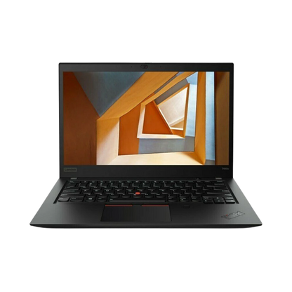 Lenovo ThinkPad T495s Noir - Reconditionné