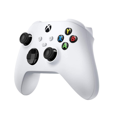 Manette sans fil pour Xbox Blanche