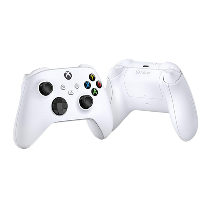 Manette sans fil pour Xbox Blanche