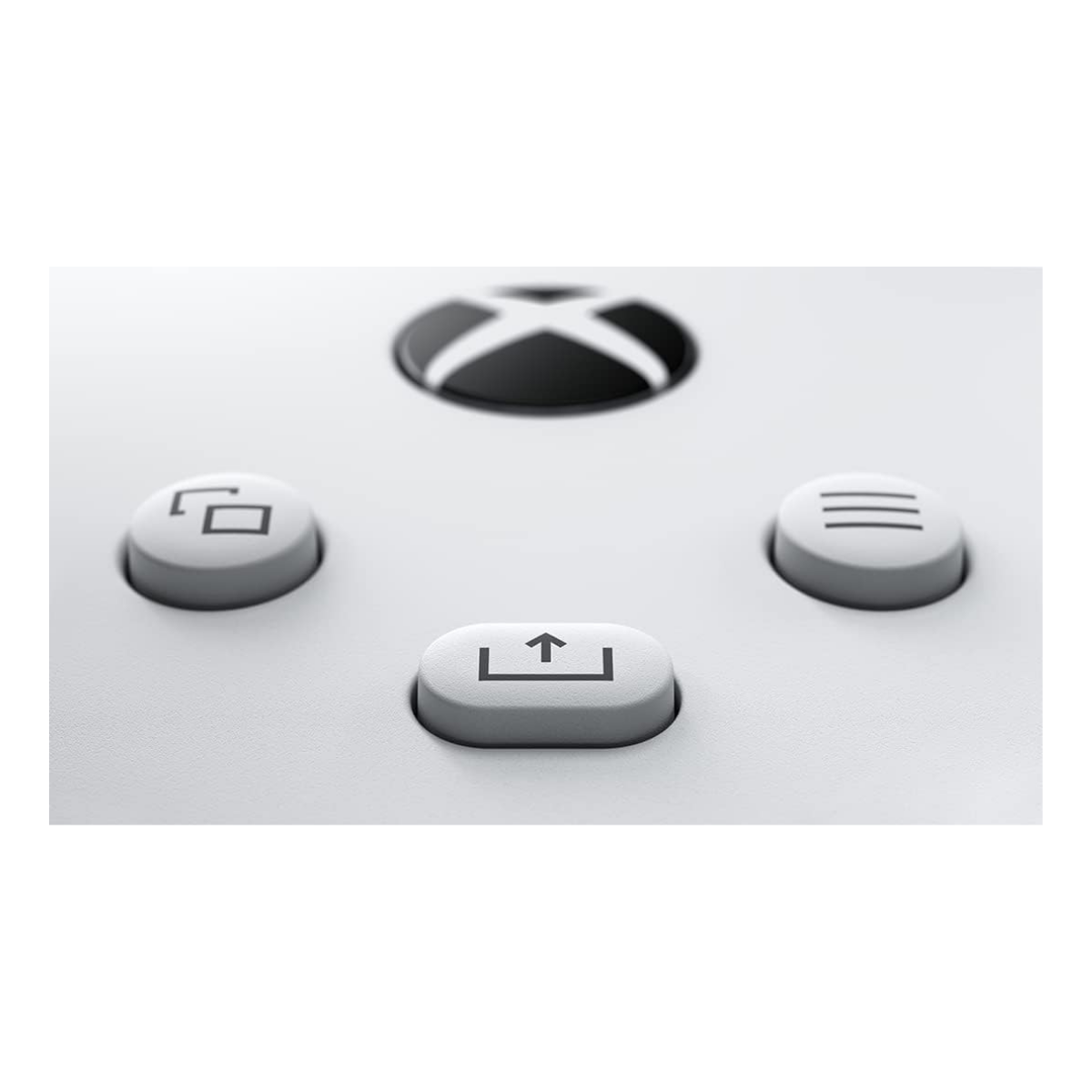 Manette sans fil pour Xbox Blanche