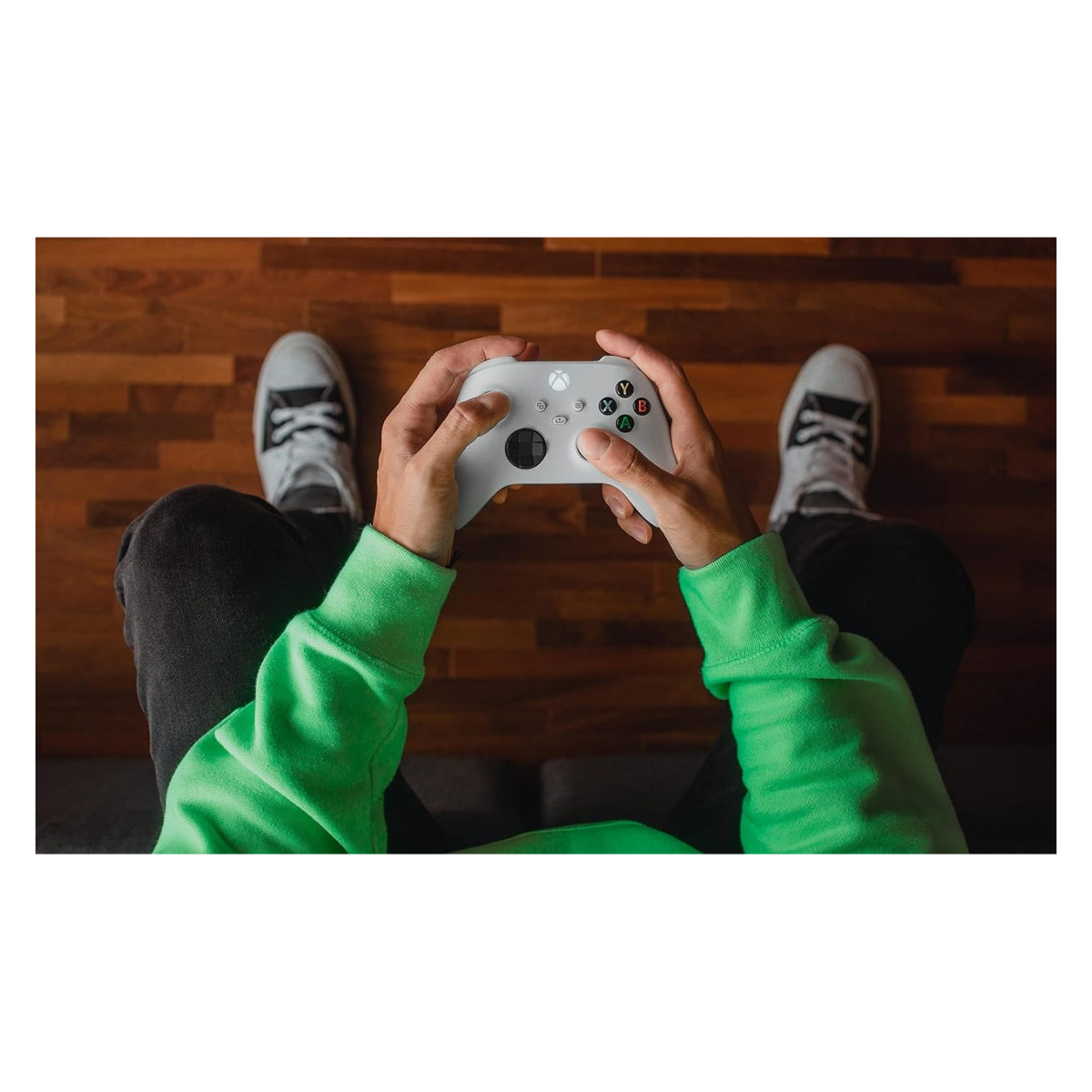 Manette sans fil pour Xbox Blanche