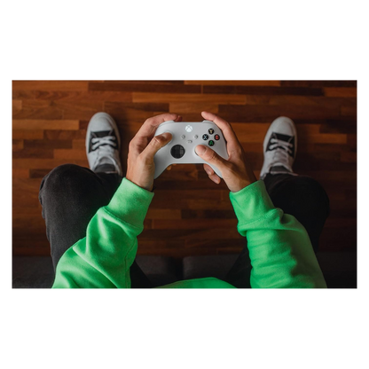 Manette sans fil pour Xbox Blanche