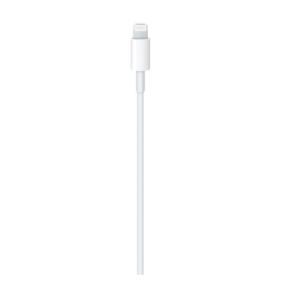 Cable Apple Original - USB-C vers Lightning Blanc