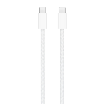 Câble Apple Original - USB-C vers USB-C Blanc