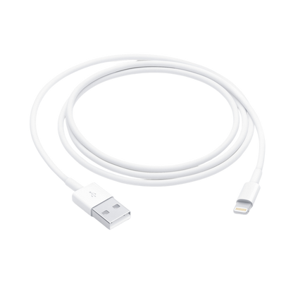 Câble Apple Original - USB-A vers Lightning Blanc