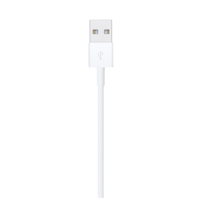 Câble Apple Original - USB-A vers Lightning Blanc