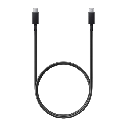 Câble Samsung (officiel) 1m USB- C vers USB-C 60W Fast Charge  Noir